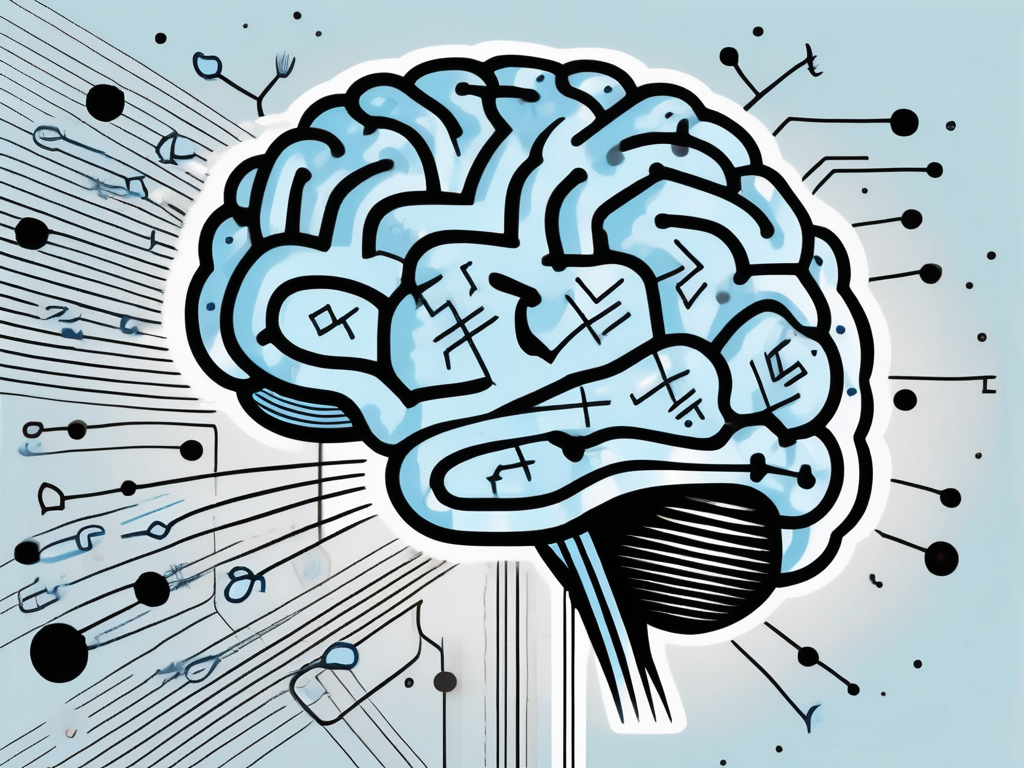 A brain with electrodes placed incorrectly