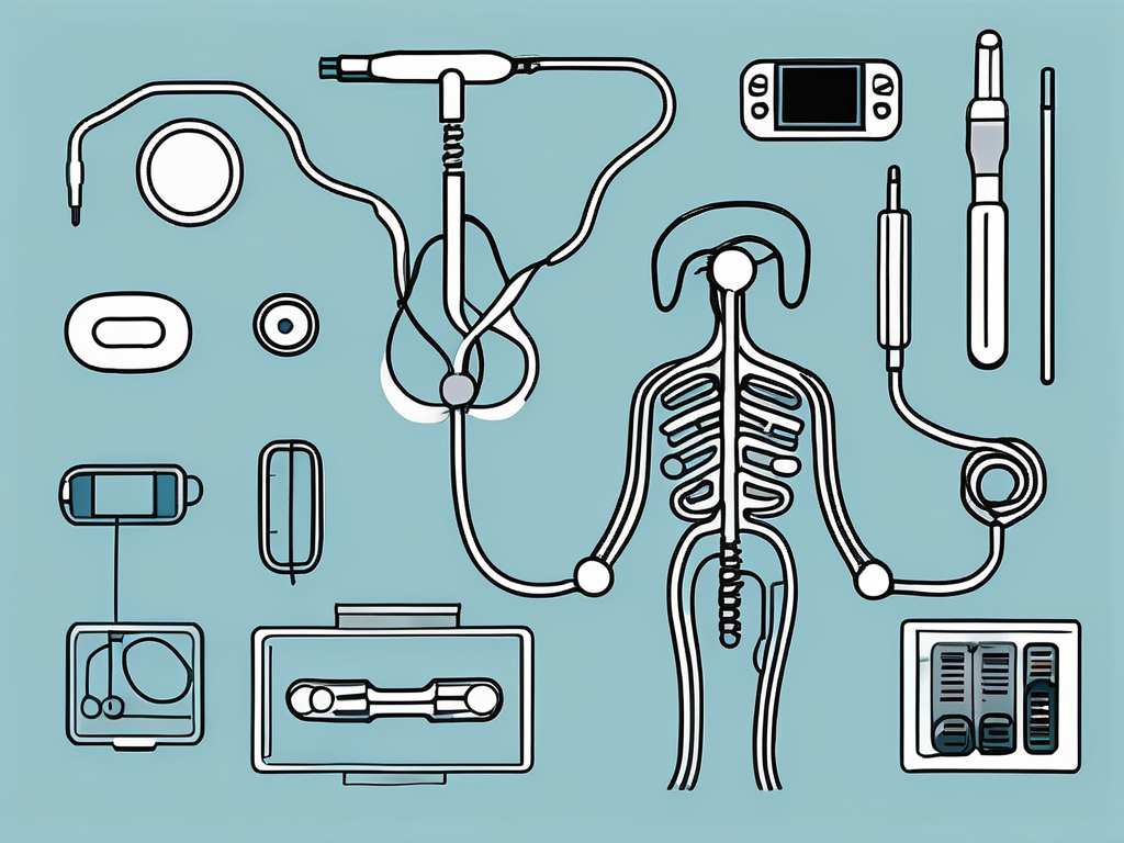 Various medical equipment such as a neurostimulator